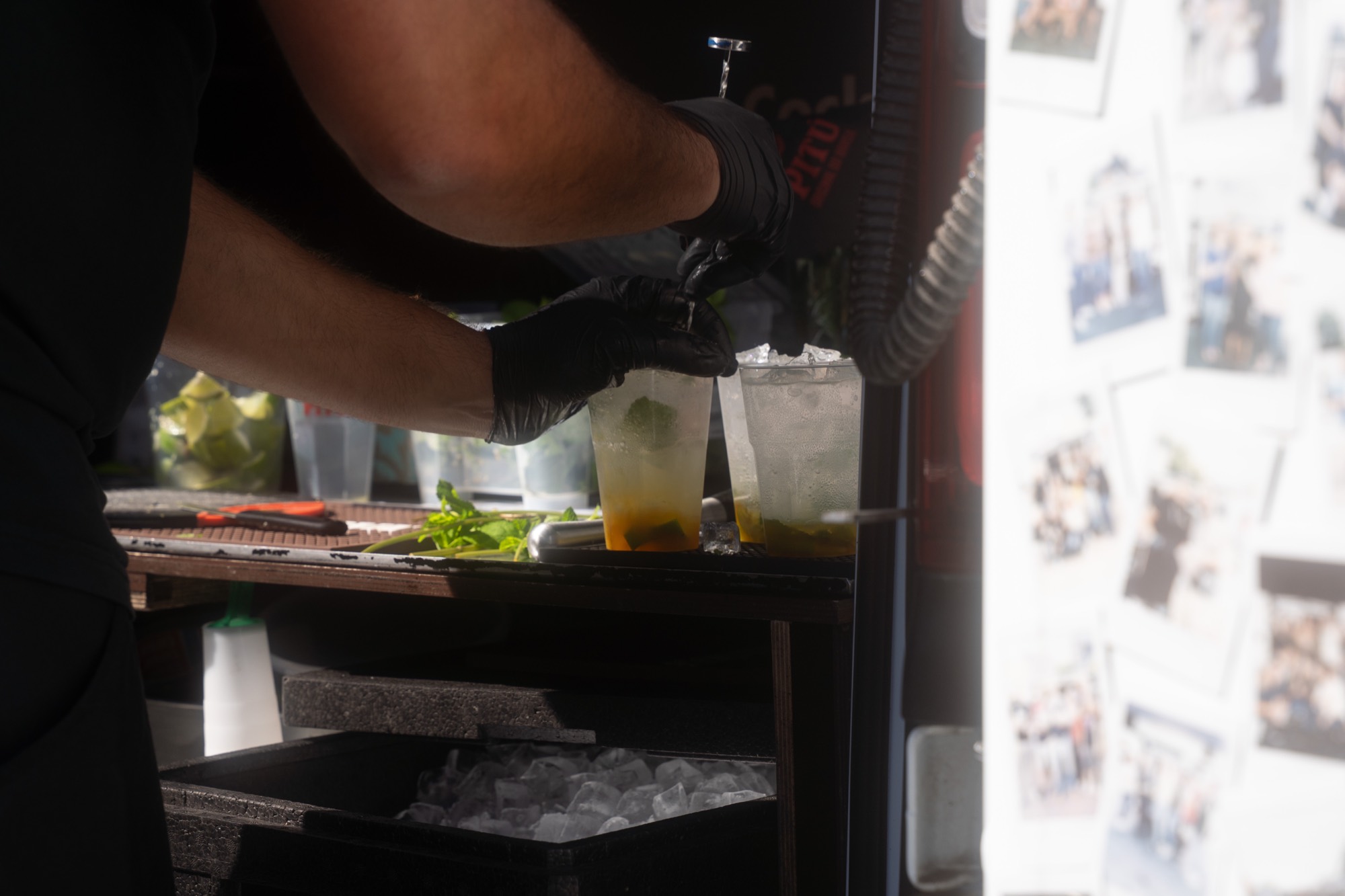 Cocktails und Getränke