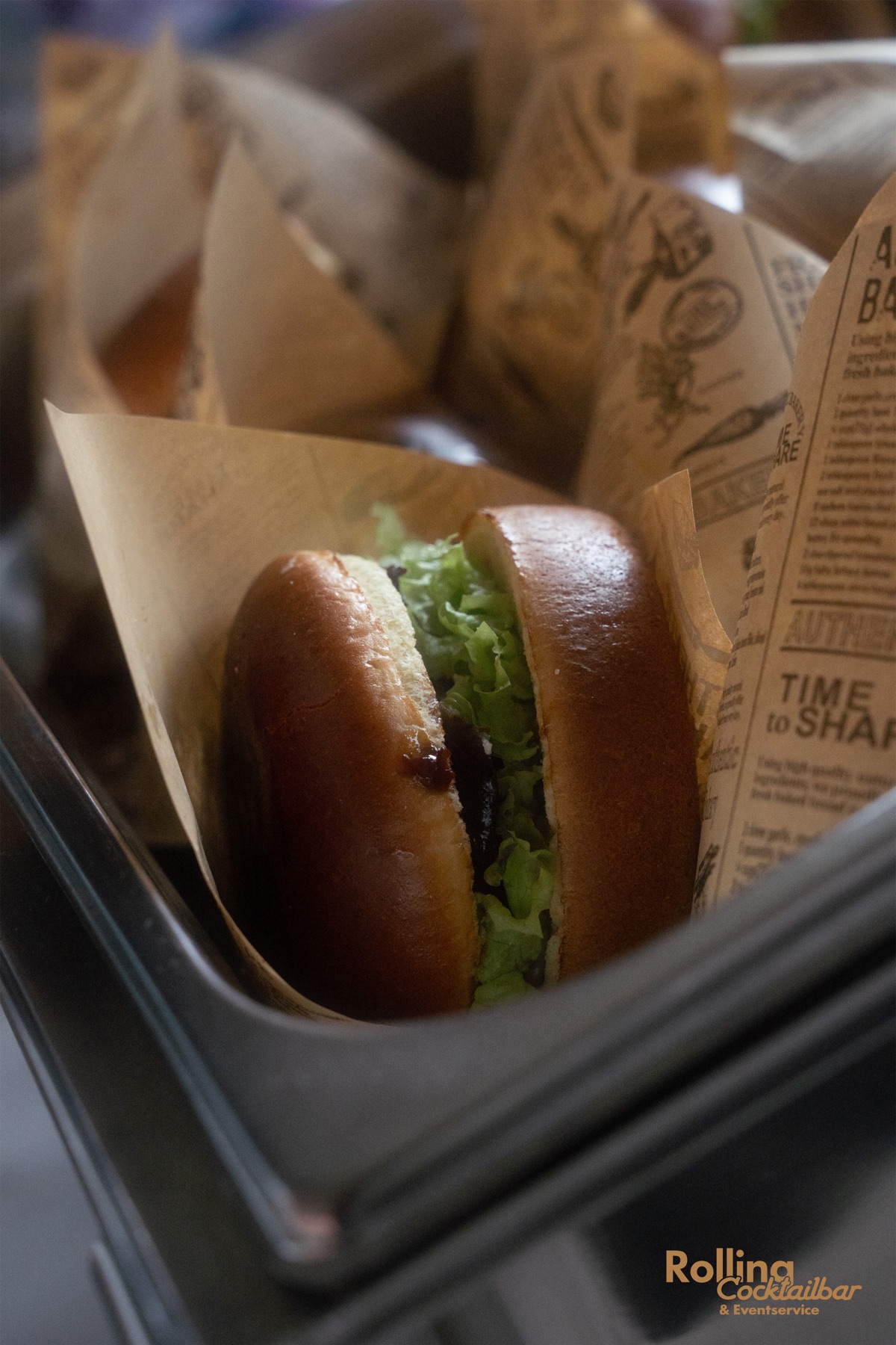 Burger Catering vom Eventgrill